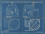 Bouwtekening.
<br/>
Beeldbank Stadsarchief, 1927